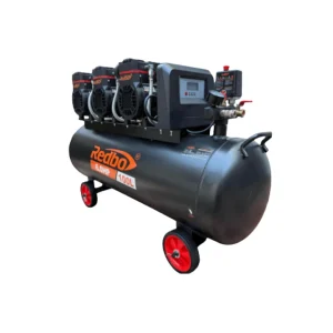 COMPRESOR DE AIRE SOLENCIOSO REDBO ACN-1600*3 Silent Air 100 - 100L 6.0 HP Triple Motor
