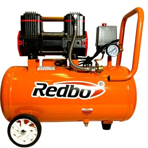 Compresor de Aire Silencioso Redbo AC 1100*1-25L "Silent Air 25" (25L, 2 HP, Libre de Aceite)
